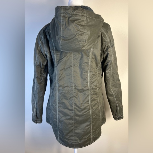 Kuhl Fleece Lined Women’s Luna Jacket, Olive Green, Size Large, NWOT - Picture 8 of 15